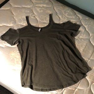 Z Supply Off Shoulder Tee